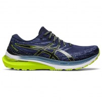 Кросівки для бігу чоловічі Asics GEL-KAYANO 29 Midnight/Lime zest
